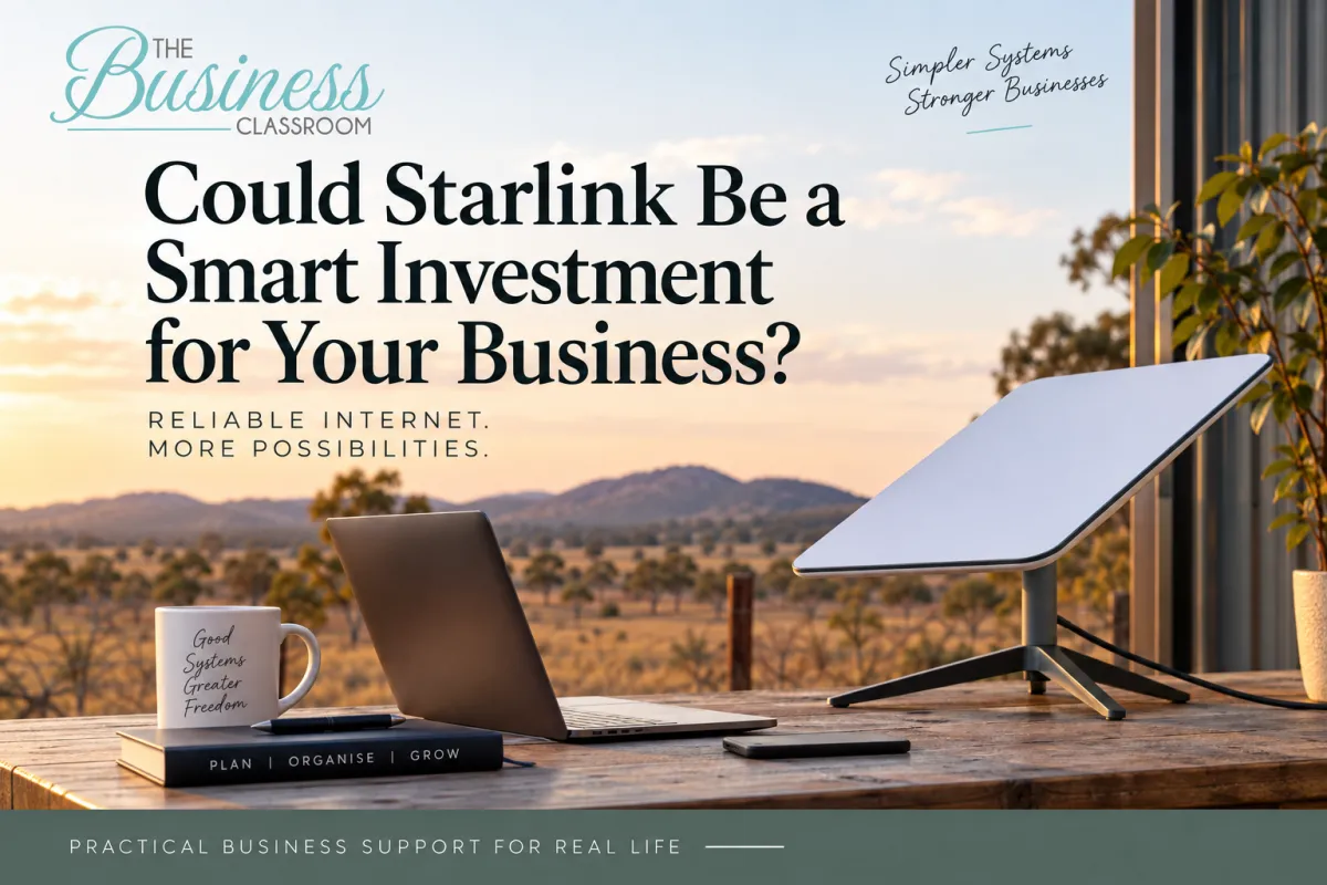 Could Starlink be a smart investment for your business?