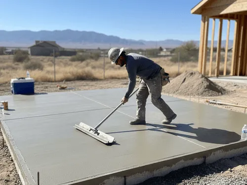 Stead, NV Concrete Garages