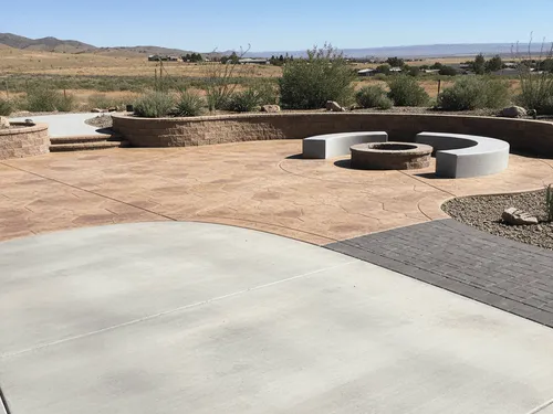 Custom Outdoor Concrete Features Sun Valley, NV