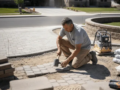 Paver Installation in Sun Valley, NV