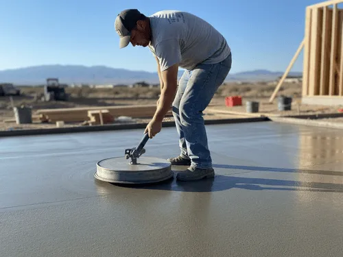 Hard Trowel Concrete Finishes in Sun Valley, NV