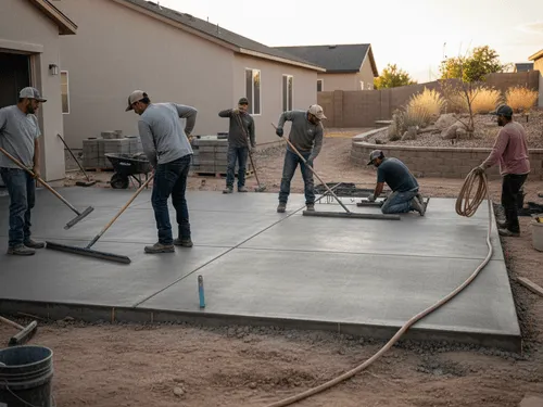  Concrete Patios