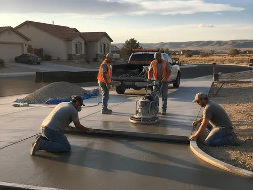 Reno, NV Concrete Driveways
