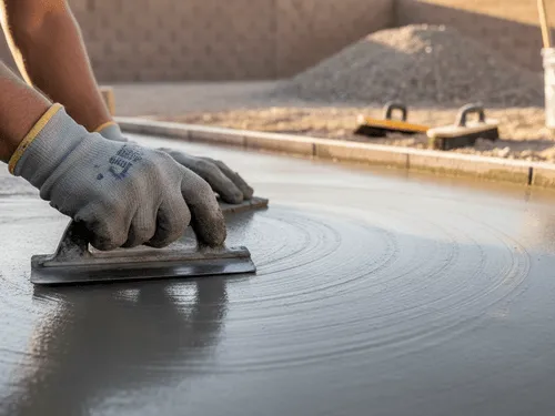 Reno, NV Hard Trowel Concrete Finishes