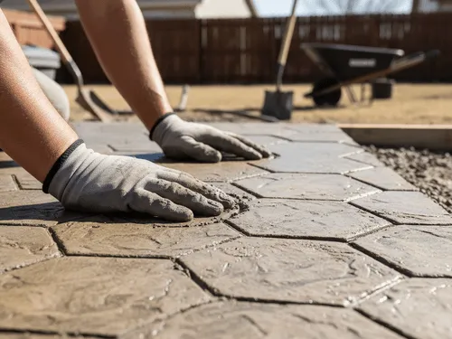 Reno, NV Stamped Concrete