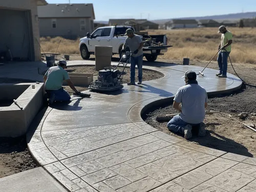  Concrete Patios