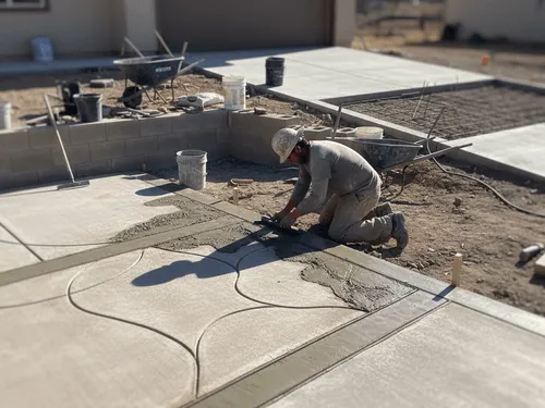 Reno, NV Custom Concrete Projects