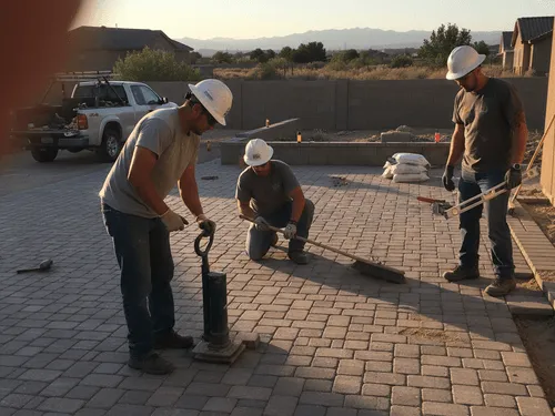 Reno, NV Paver Installation