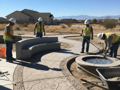 Concrete Patios