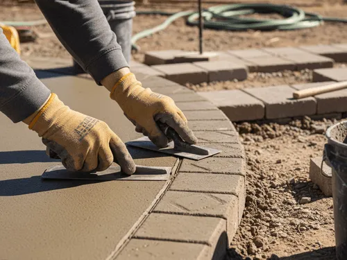Reno, NV Custom Outdoor Concrete Features