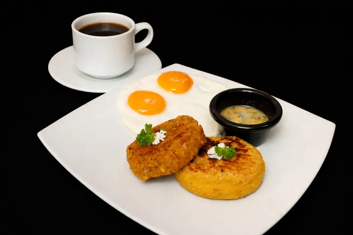 Tortilla de Verde Desayuno en Tanda Quito