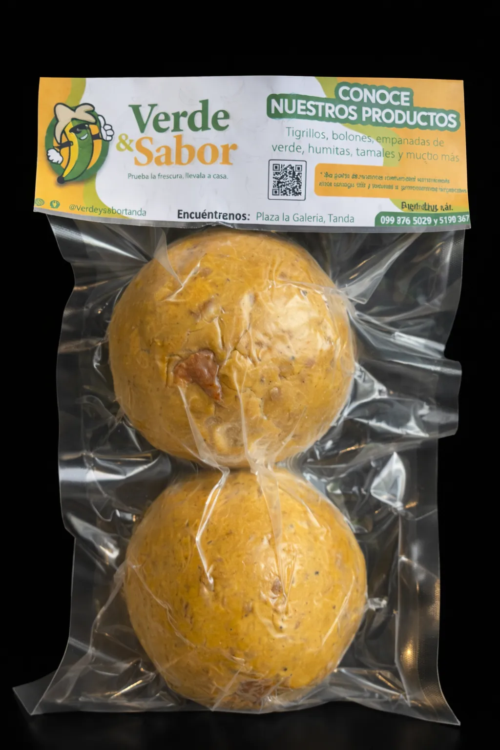 Bolon Simple Desayuno en Tanda Quito
