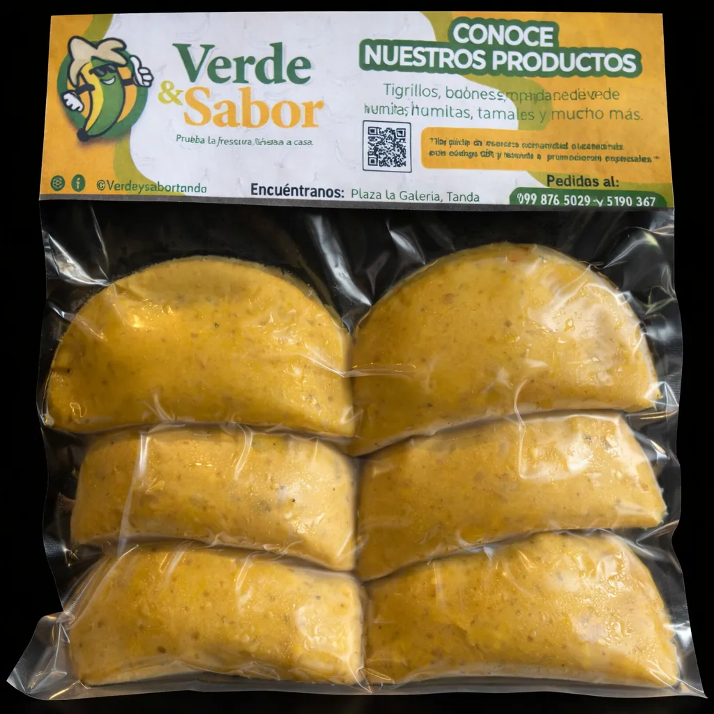 mini empanada al vacio en tanda Quito