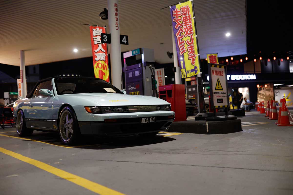 Nissan silva s13 cab