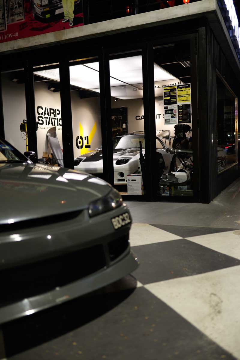 mazda rx7 fc changing engine 