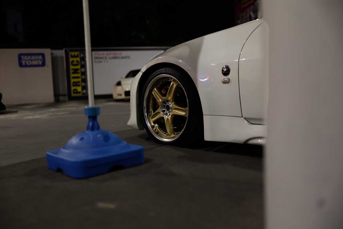 nissan 180 white at togeya 