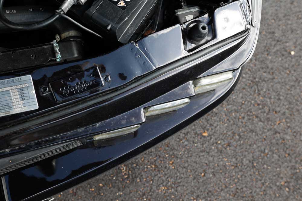 Headlights from above when engine lid is open - alfa romeo RZ