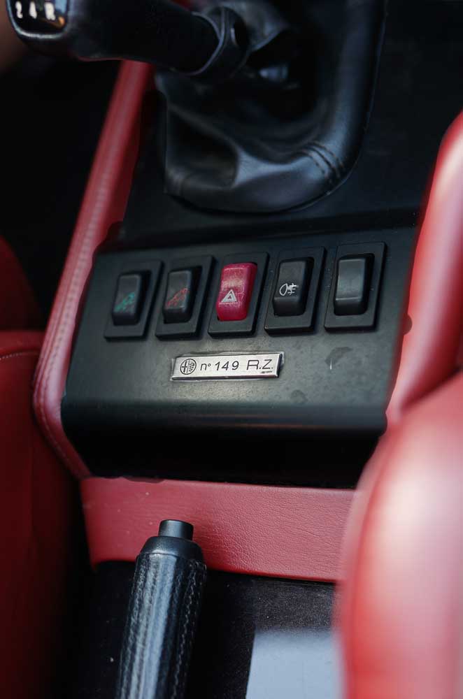 no 149 - Alfa romeo rz