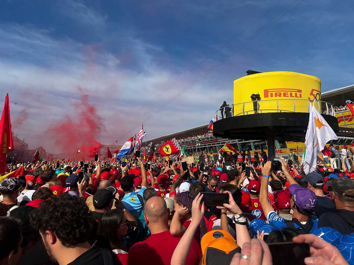 winner podium at monza 2025