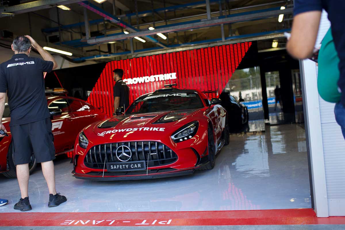 saftey car of monza 2025