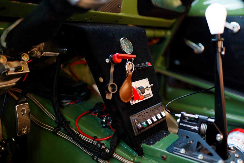 the start key of a ford escort Ford Escort rally renovation