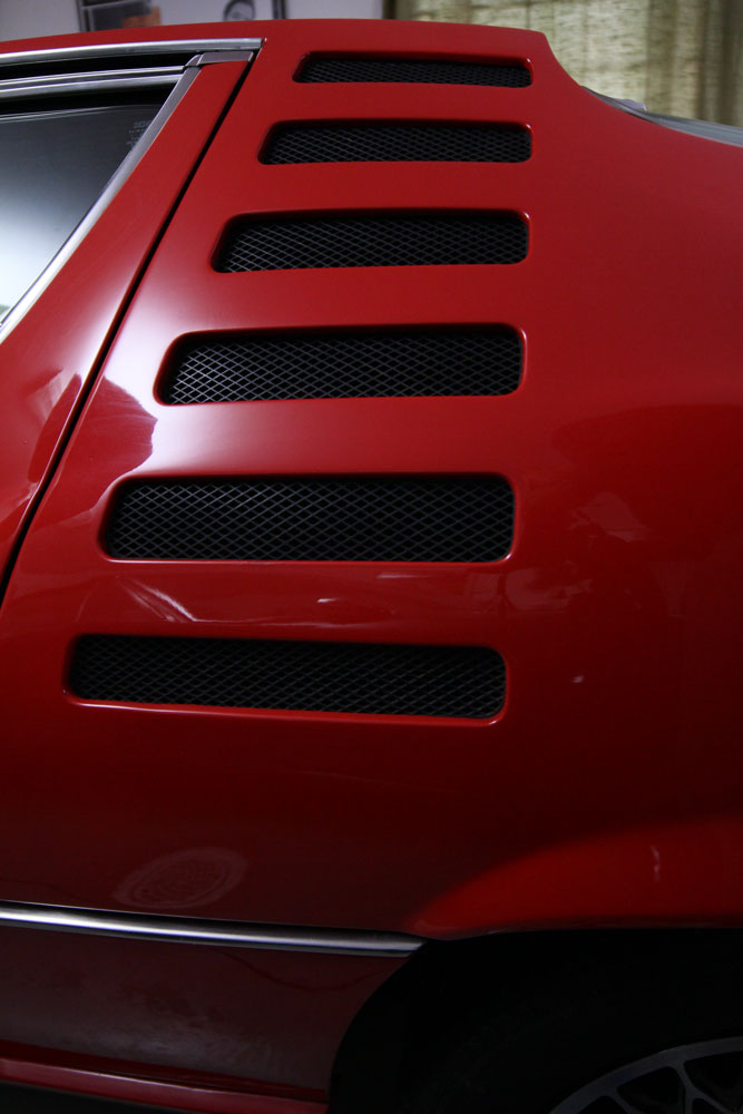 alfa romeo montreal side air vent 