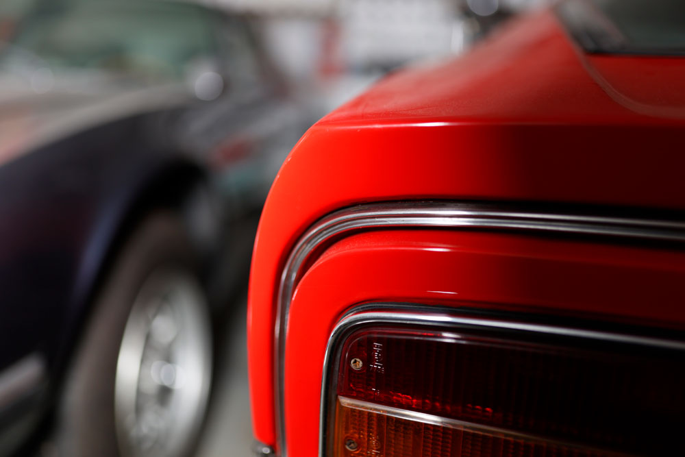 alfa romeo Montreal left backlight