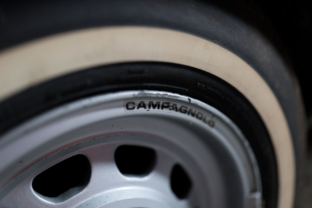 campagnolo rims on a detomaso longchamp