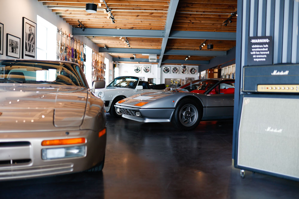 Walt Grace Vintage porsche 944 turbo and ferrari bb 512