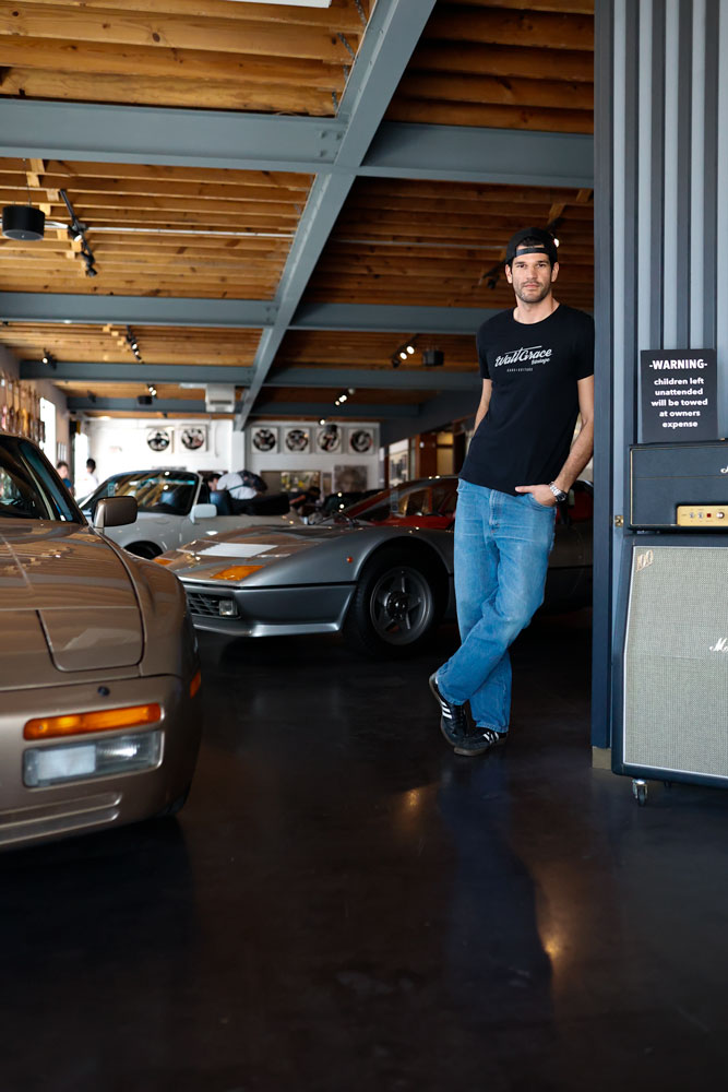 Jonathan at Walt Grace Vintage