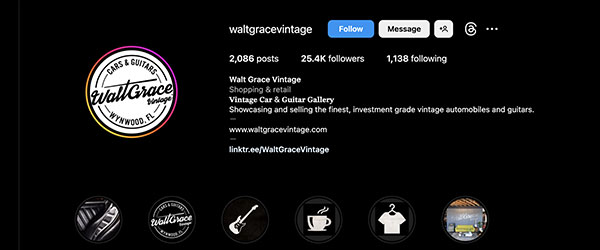 walt grace instagram