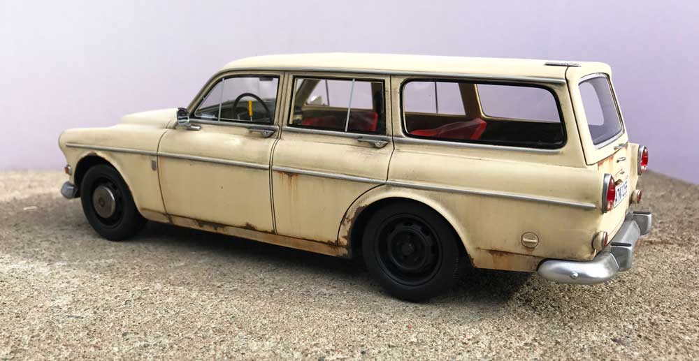 rusty amazon combi - sandlund art