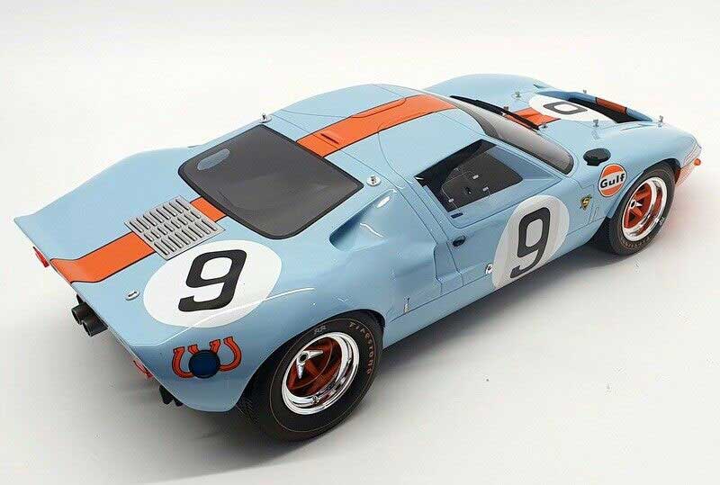 The before model of Ford gt-40 
