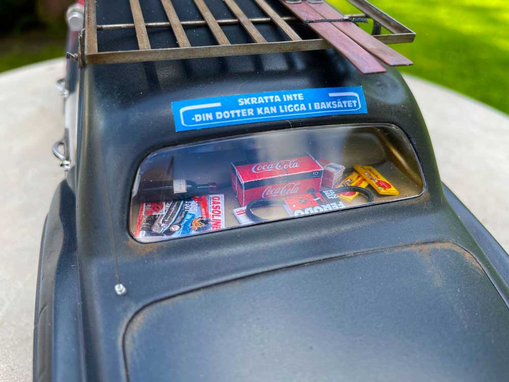 the freasy Rolls royce fron above