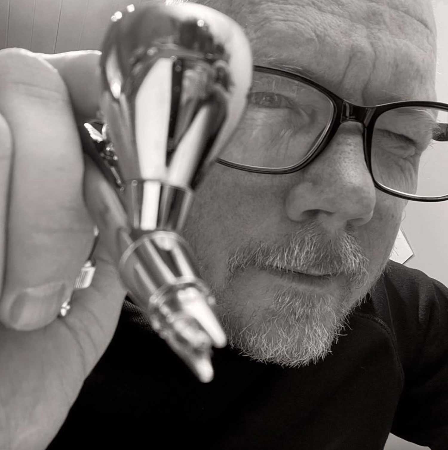 Magnus at Sandlund art