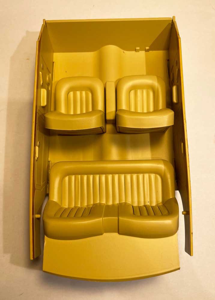 before how a model an look 