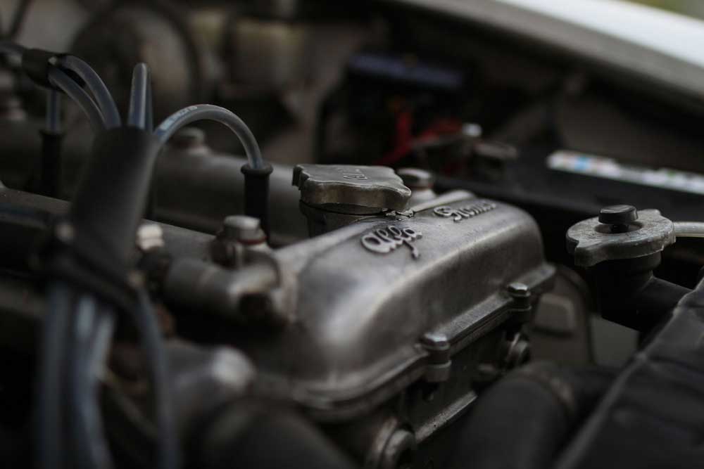 alfa romeo engine 