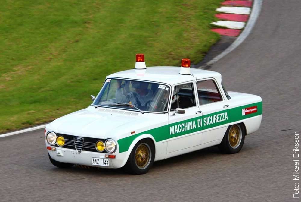 Pace car alfa romeo 1300 ti