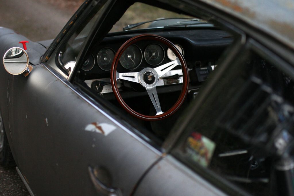 porsche patina 912 - nardi steeringwheel