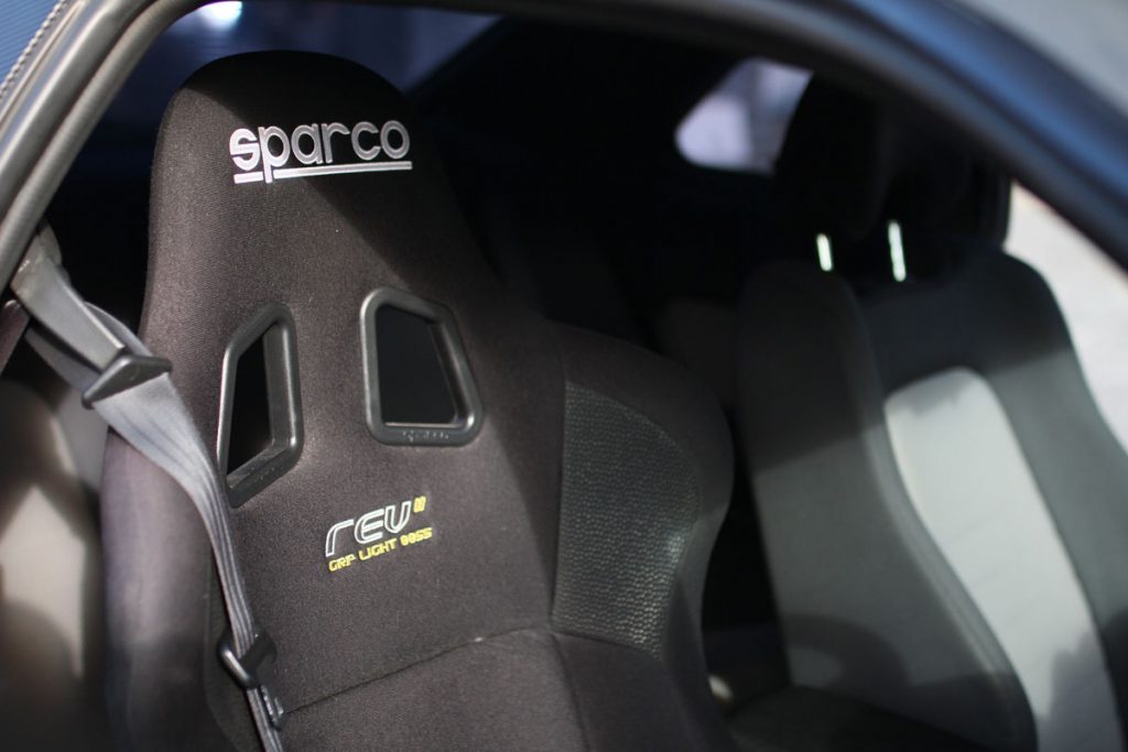 sparco bucket seats in jdm