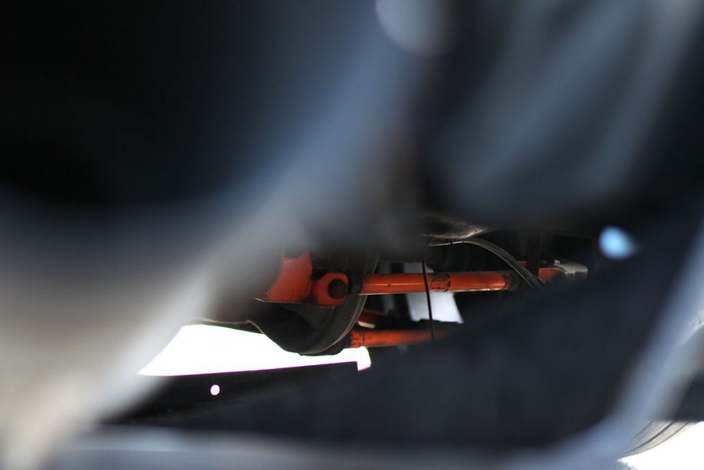 orange sway bars