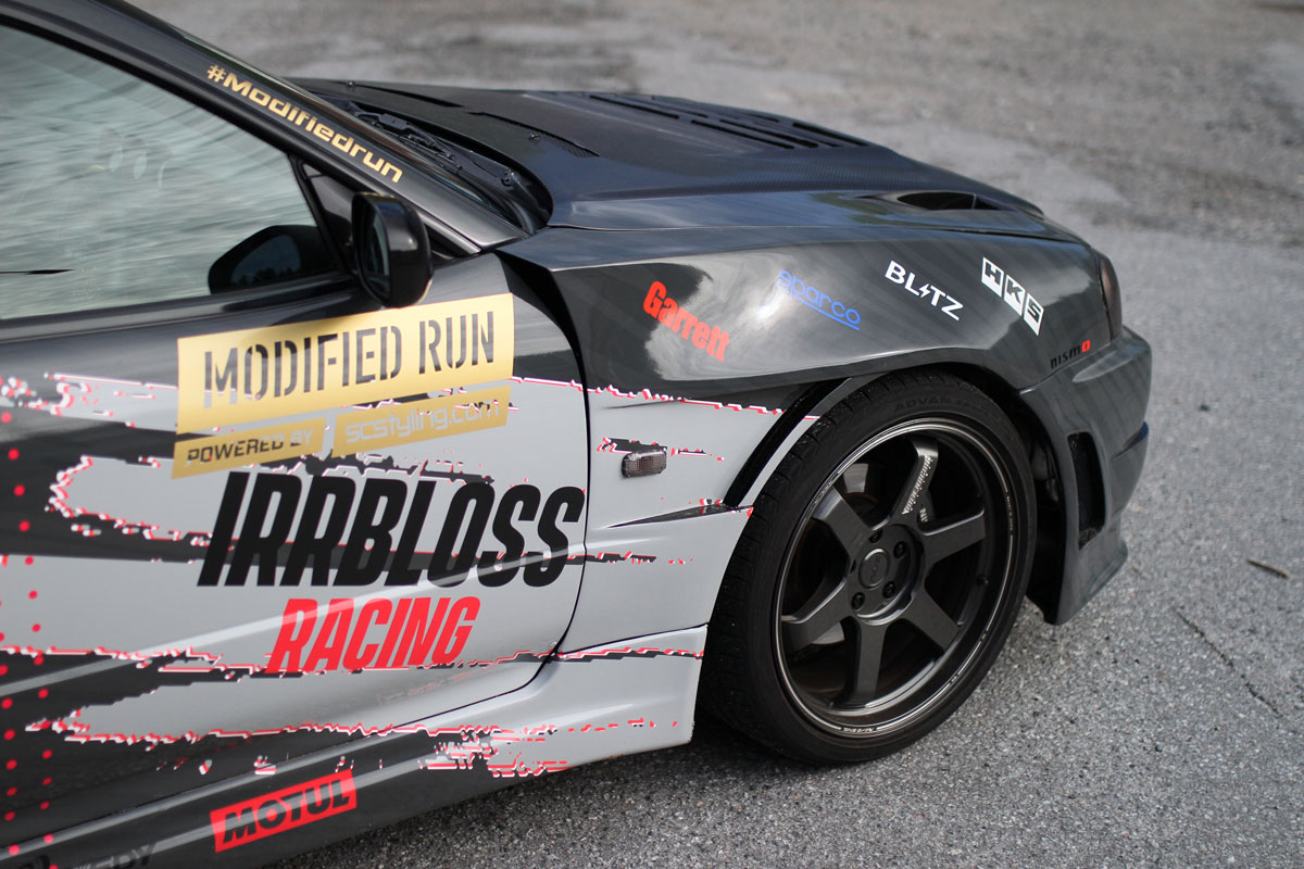 front part of the nissan r34