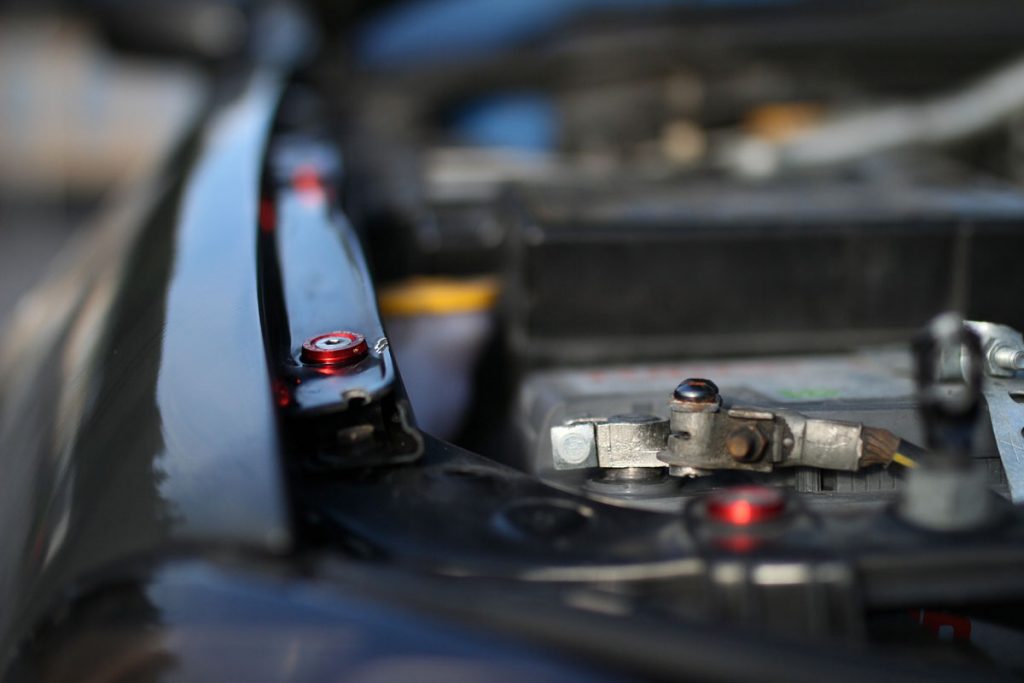 battery socket in a jdm