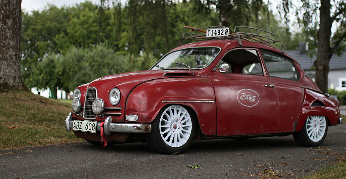 the saab 96 project that took 800 hours to weld