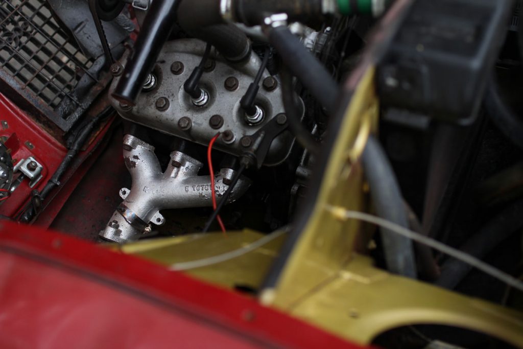 spark plugs in a saab 96