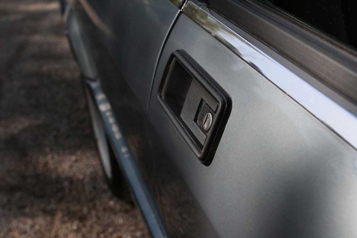 Fiat Argenta door handle