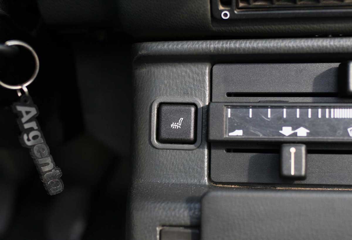 fiat argenta seat heater