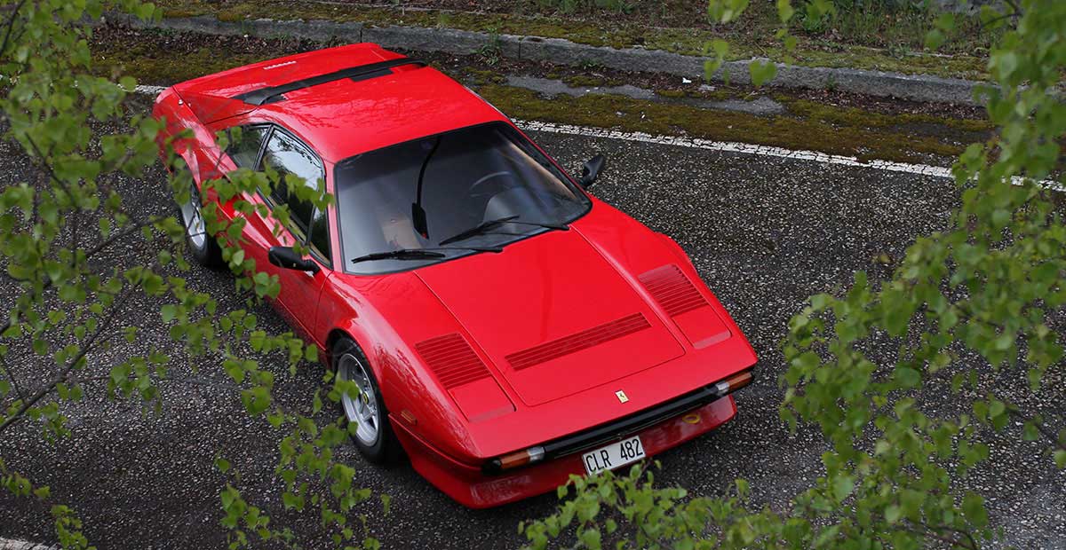 Ferrari 308 GTB QV 1984