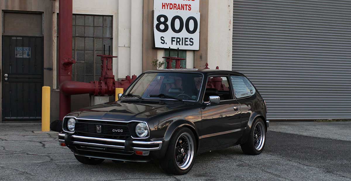 Honda Civic 1978 with 216 hp - 