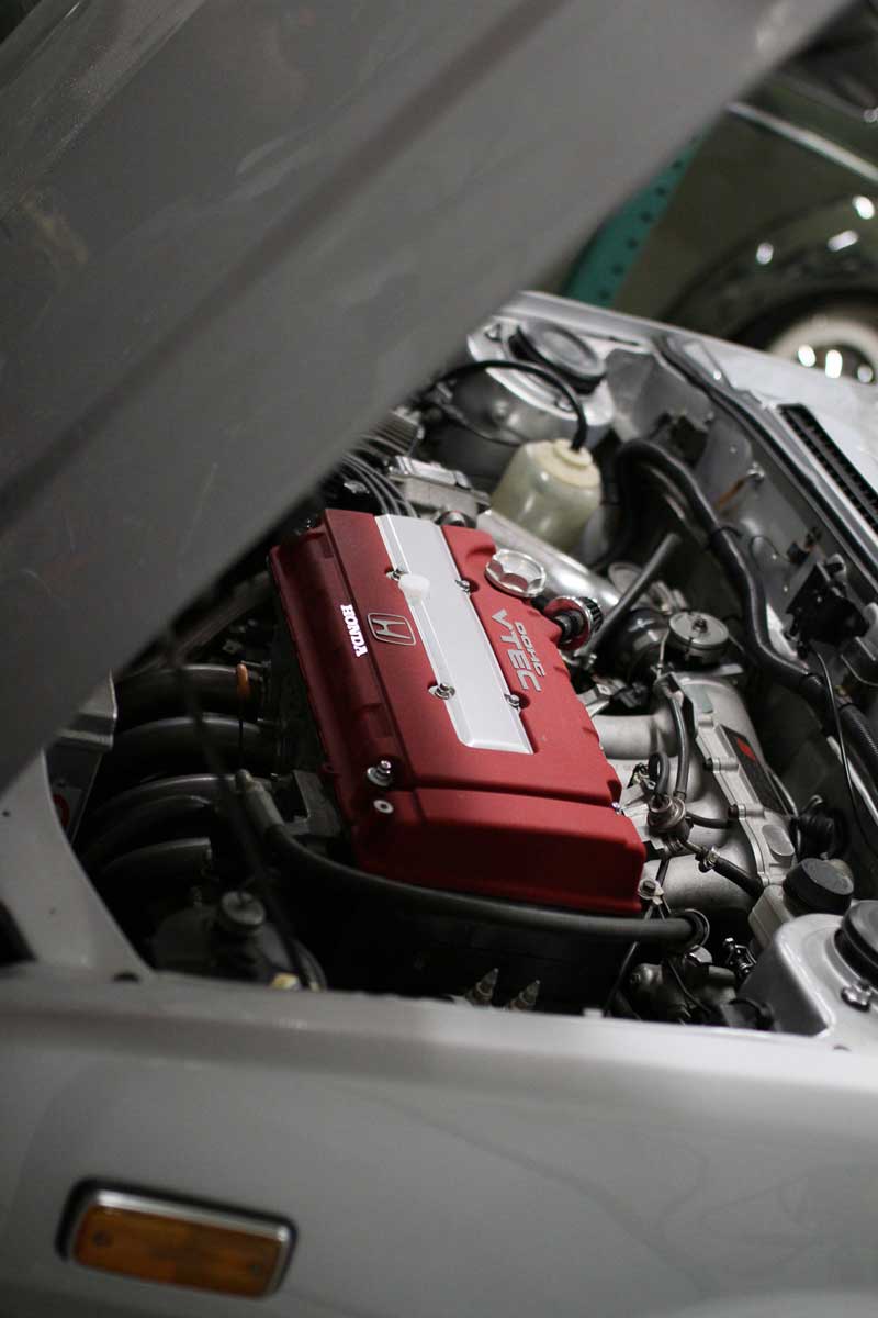 Honda vtec engine in a honda Accord from 1979